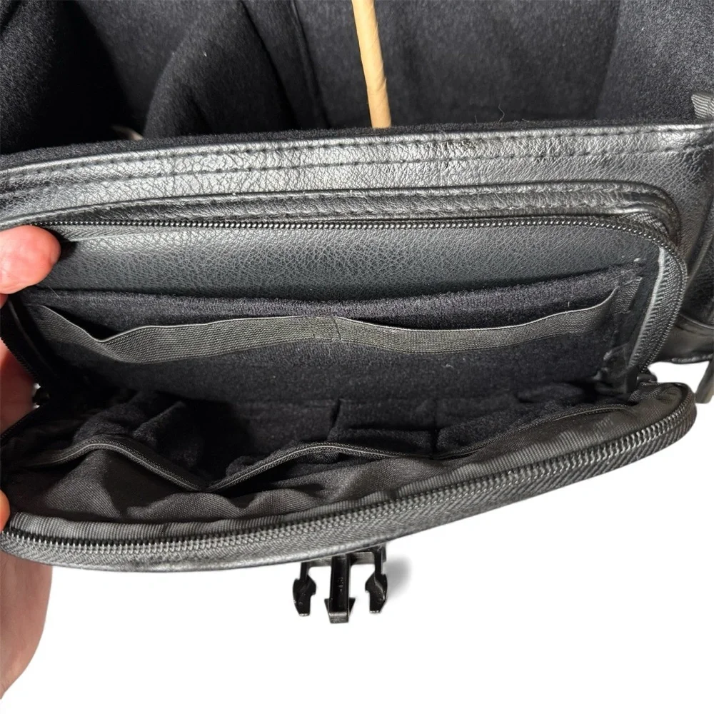 Vintage Sony Camera Bag Shoulder Strap Padded 90s Carry Case Roomy